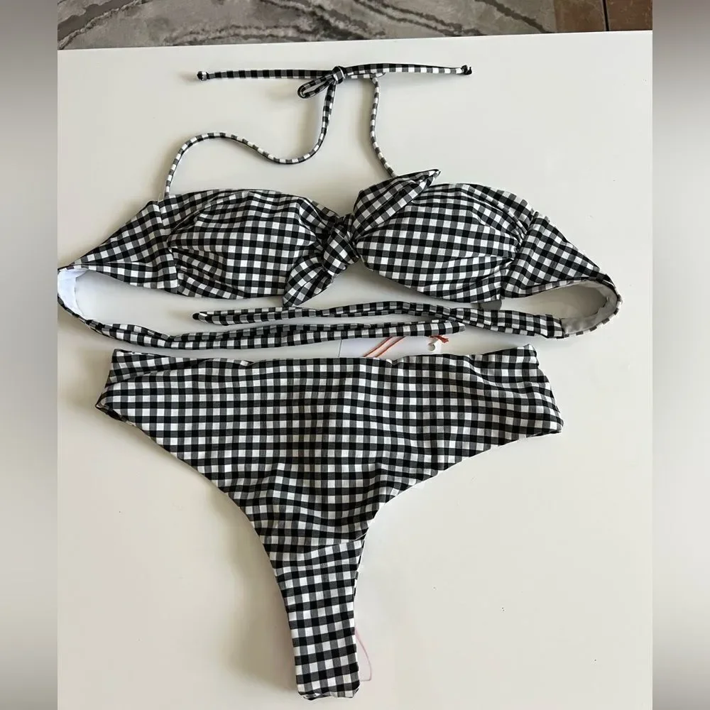 Sundek Checked Bikini 2 Piece